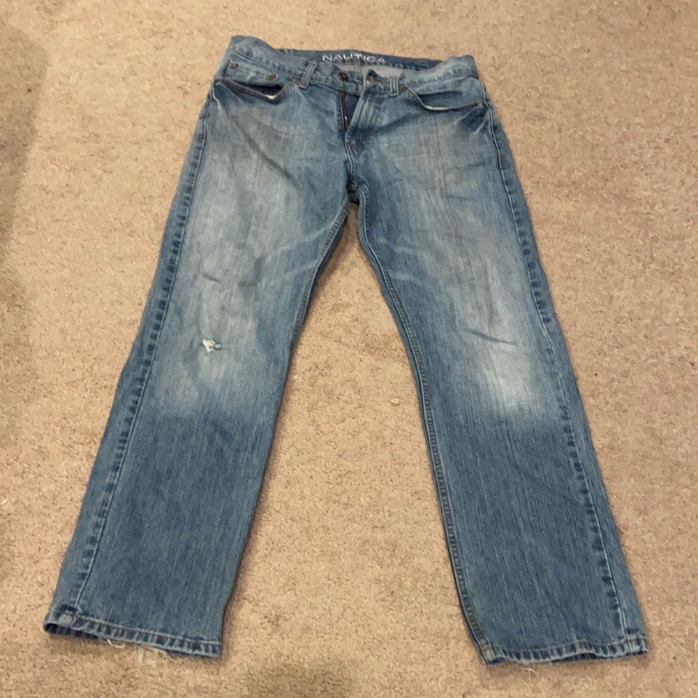 Gently worn men’s jeans